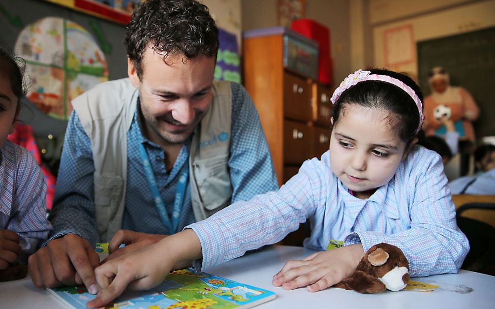 Syrien-Krieg: Spielen hilft Kindern, Erfahrungen zu verarbeiten