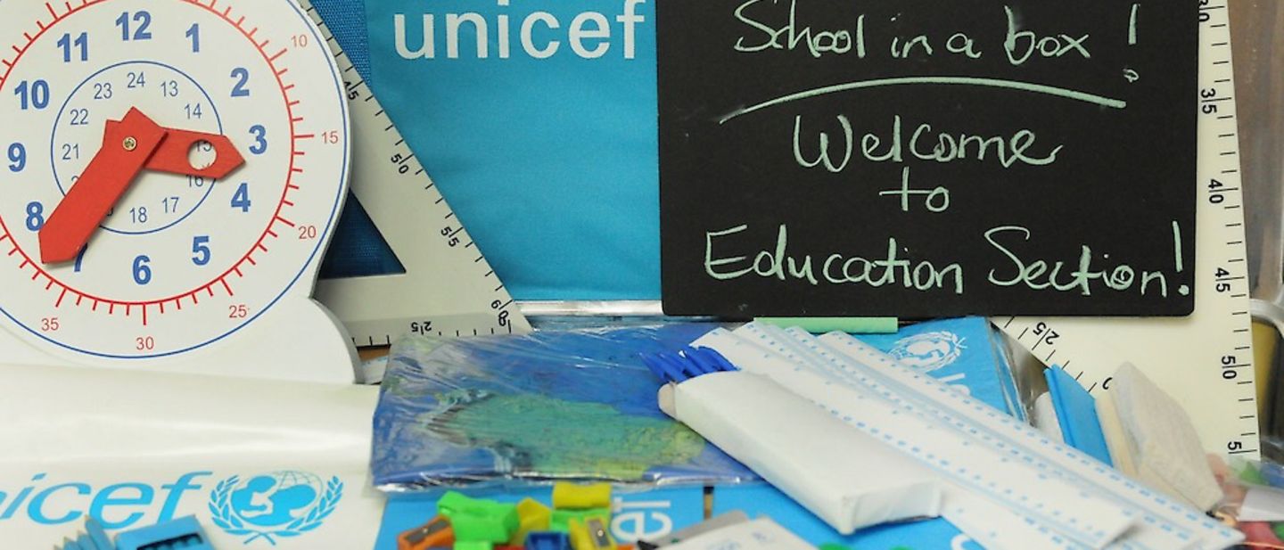 UNICEF bietet Material und Infos für Lehrer und Lehrerinnen