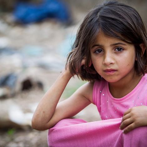 Flüchtlingslager Domiz im Irak: Sechsjährige Leloz