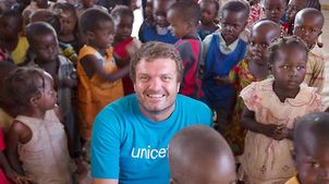 UNICEF-Nothelfer Danile Timme