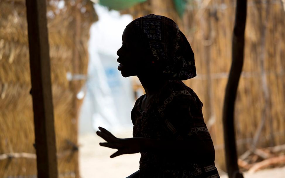 Boko Haram, Nigeria: Fati (Name geändert) wurde entführt und gefangen gehalten