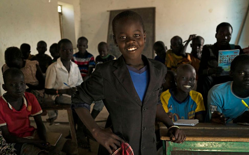 Südsudan: Haj geht jetzt in die erste Klasse der Dawa-Grundschule