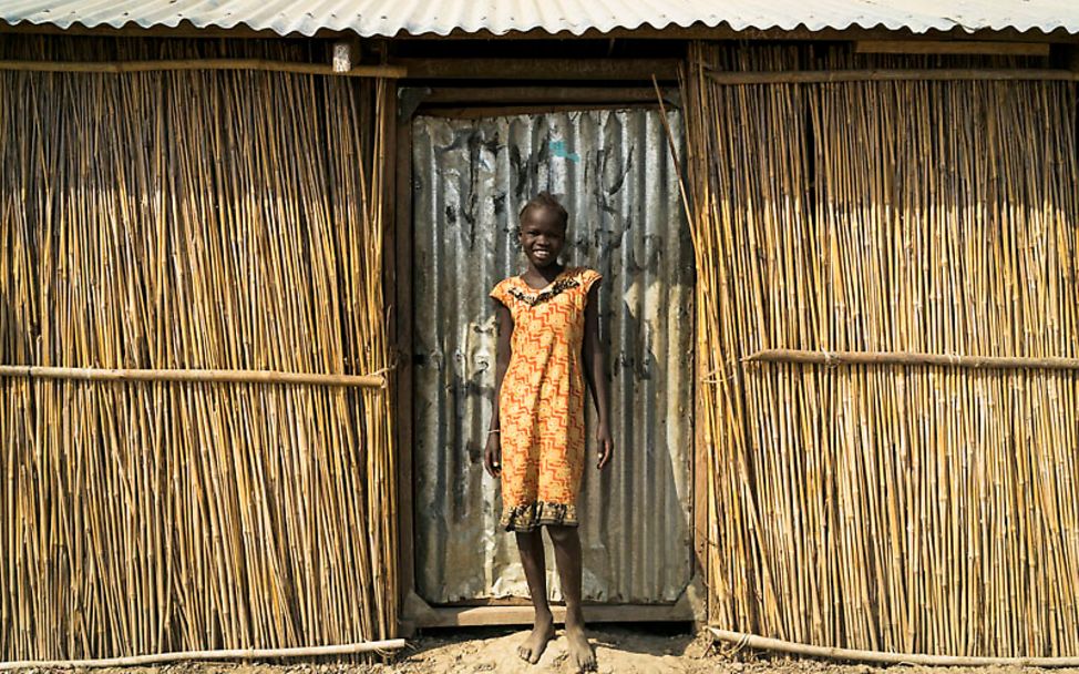 Südsudan: Tabitha konnte wegen der Gefechte fast zwei Jahre nicht zur Schule