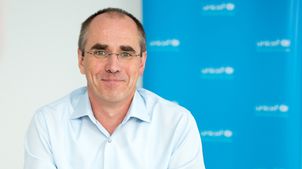 Christian Schneider, Vorsitzender der Geschäftsführung des Deutschen Komitees für UNICEF