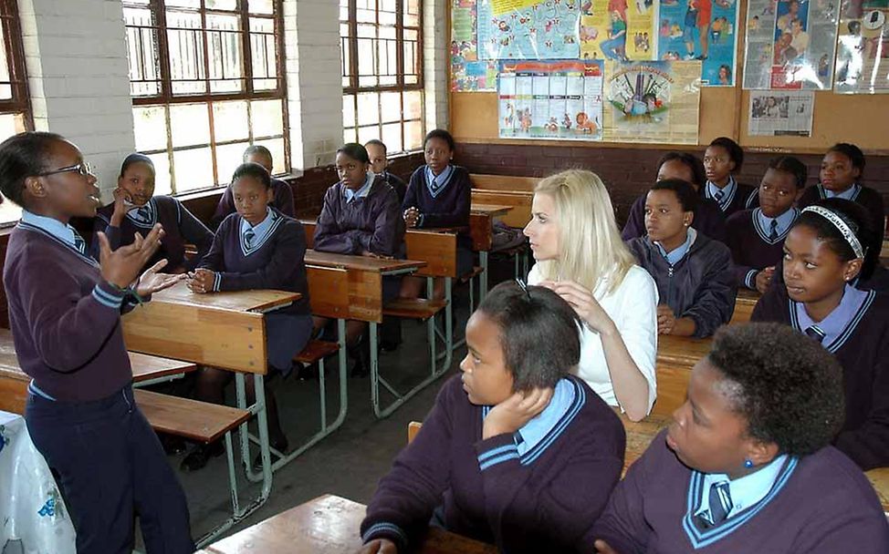 Schulen für Afrika, Johannesburg, Südafrika