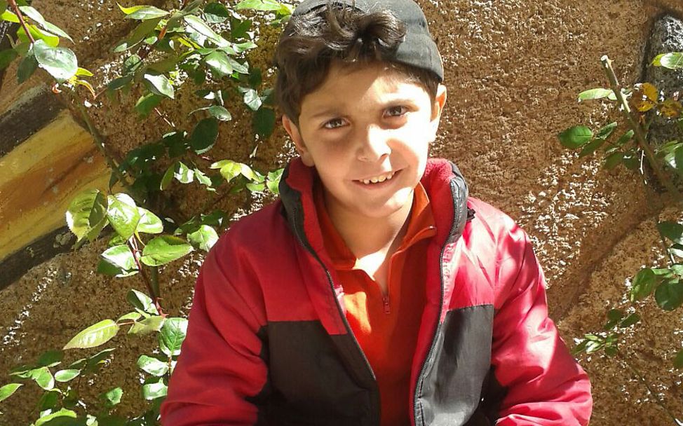 Syrien Madaya: Mohammed Anfang April 2016
