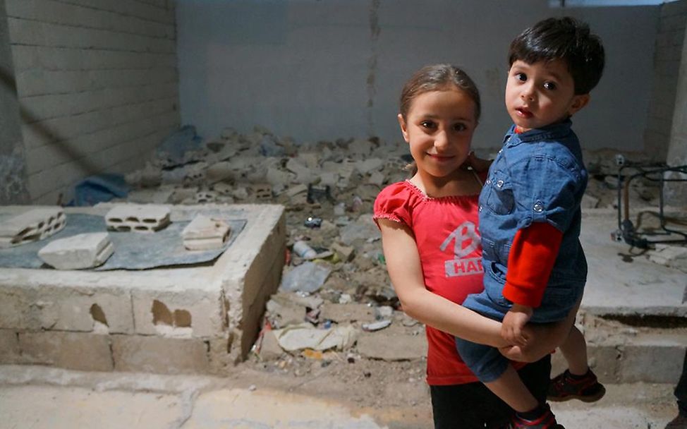 Mehr als 3,1 Millionen Kinder in Syrien sind auf Hilfe angewiesen.