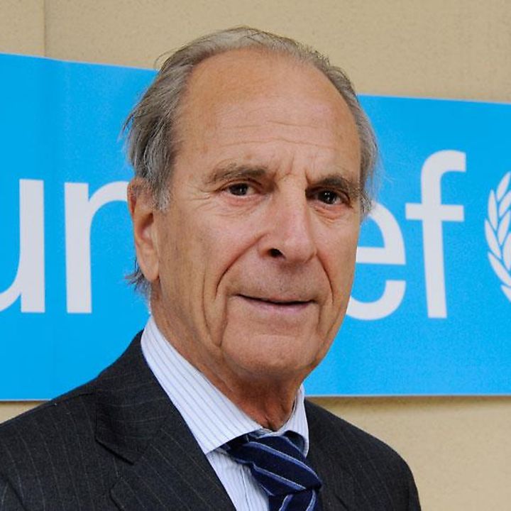 UNICEF-Vorstandsvorsitzender Dr. Jürgen Heraeus