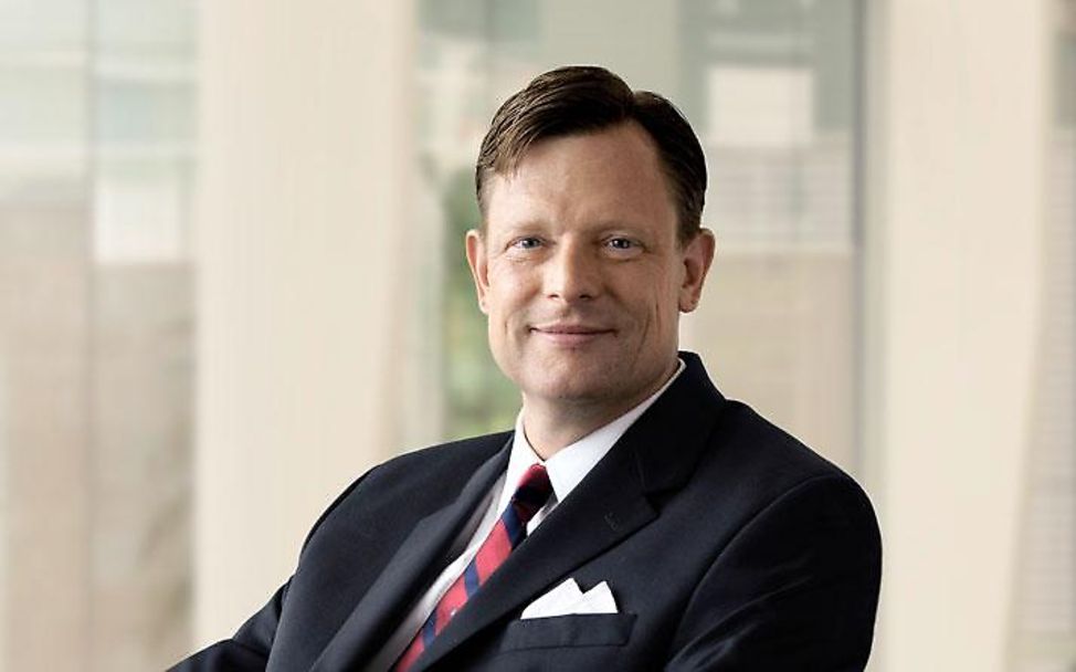 Roland Boekhout, der Vorstandsvorsitzende der ING-DiBa (© ING-DiBa)