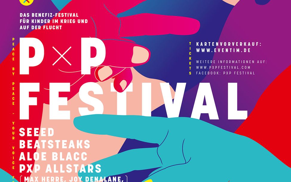 PxP-Festival Plakat