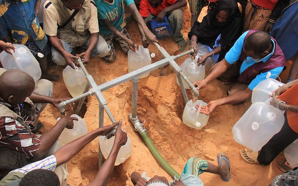 Mali: Nothilfe, Trinkwasserversorgung