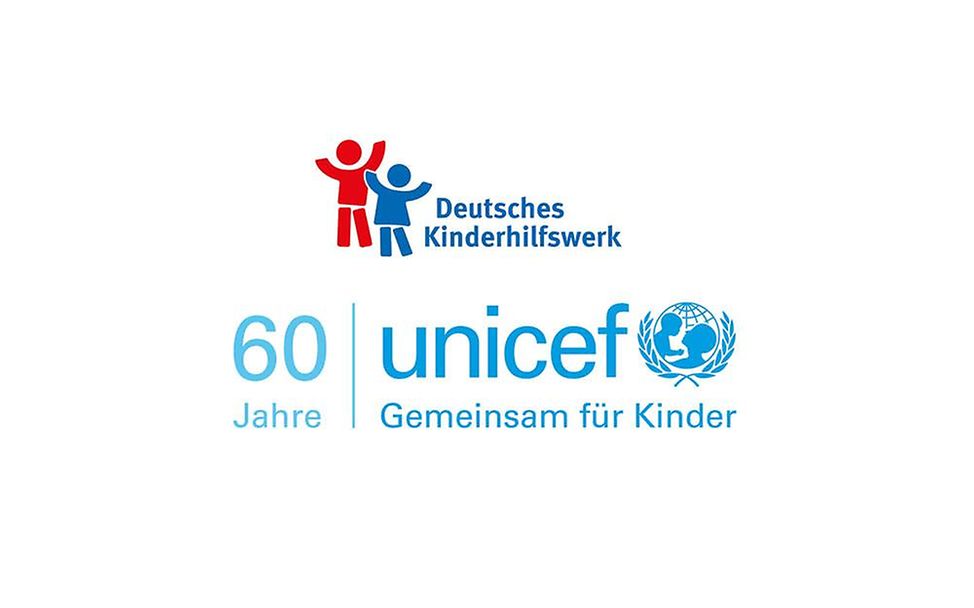 Logo: Deutsches Kinderhilfswerk und UNICEF