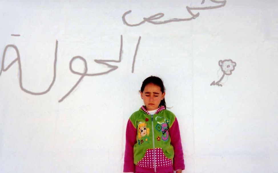 Flüchtlingslager Zaatari: Mädchen aus Al Hawla