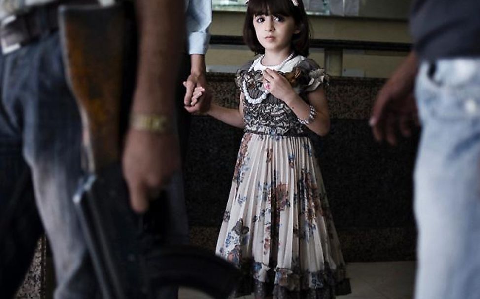 UNICEF-Foto des Jahres Syrien 