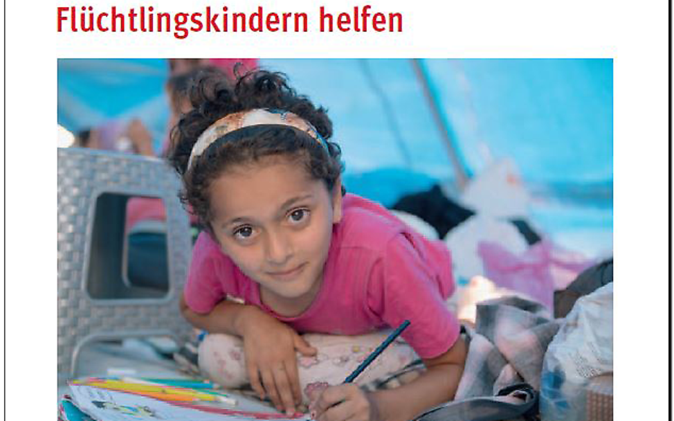 UNICEF-Report 2016: Flüchtlingskindern helfen