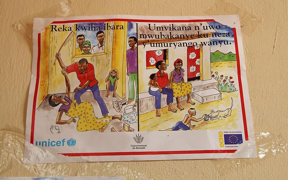 Burundi Gewalt Aufklärung UNICEF