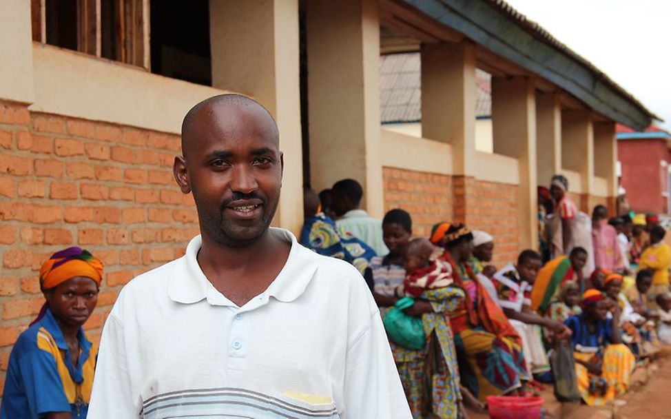Burundi Gesundheitshelfer UNICEF