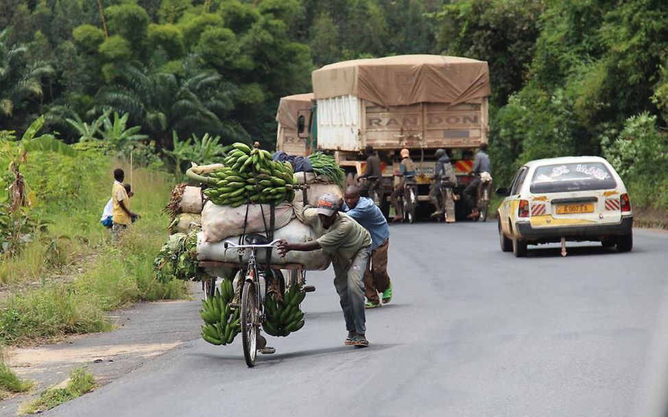 Burundi Fahrrad Transport