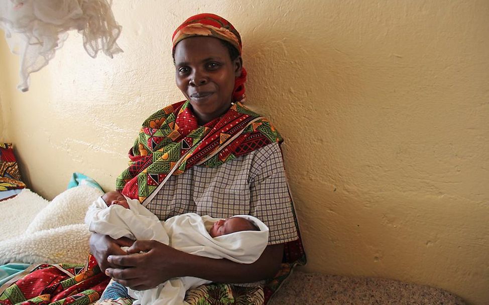 Burundi Geburt UNICEF