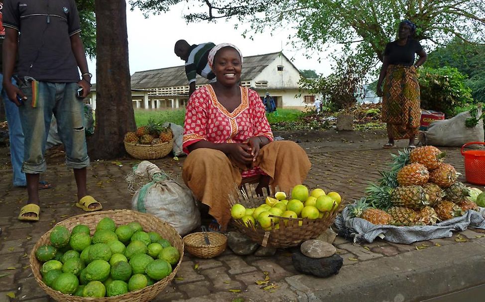 Burundi Markt