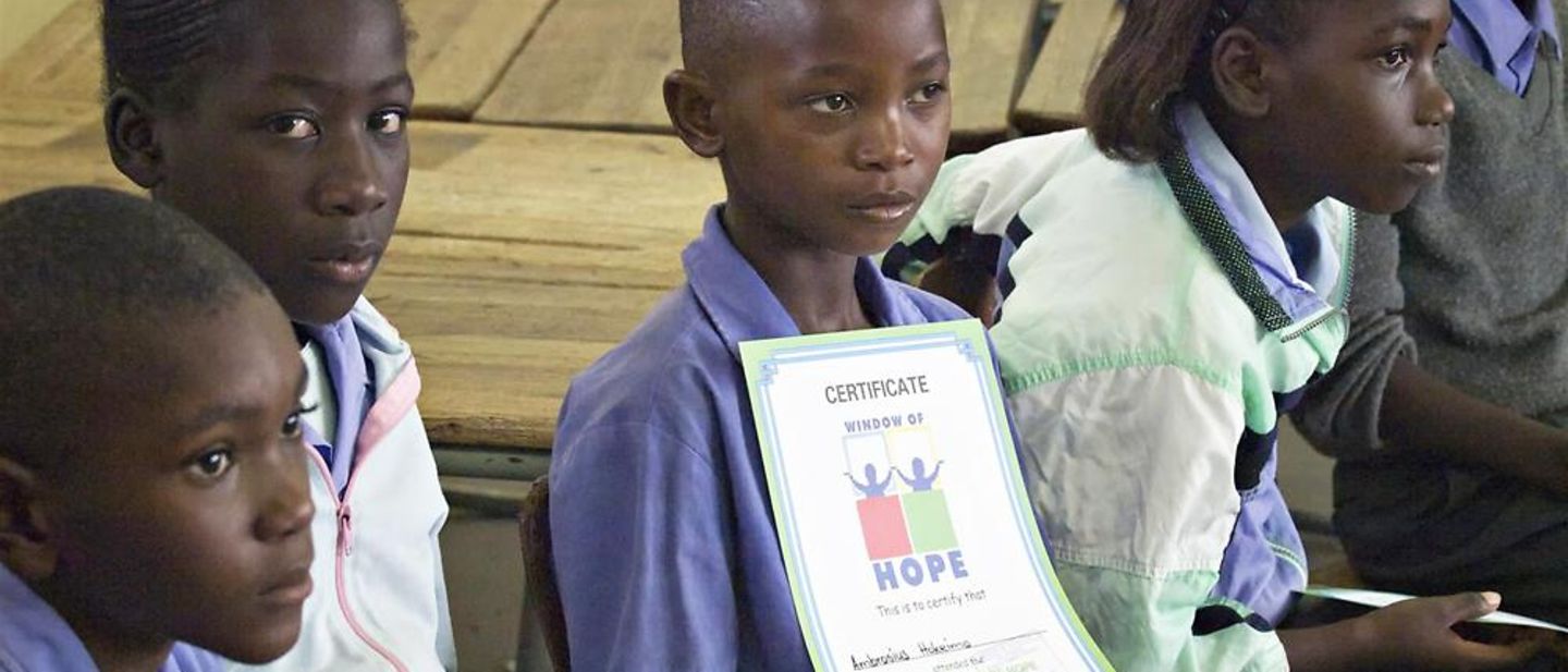 UNICEF in Namibia: Aids-Aufklärungskurs