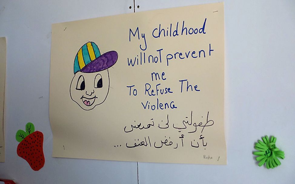 Libanon-Projektreise: Hier werden Kinderschutzthemen vermittelt