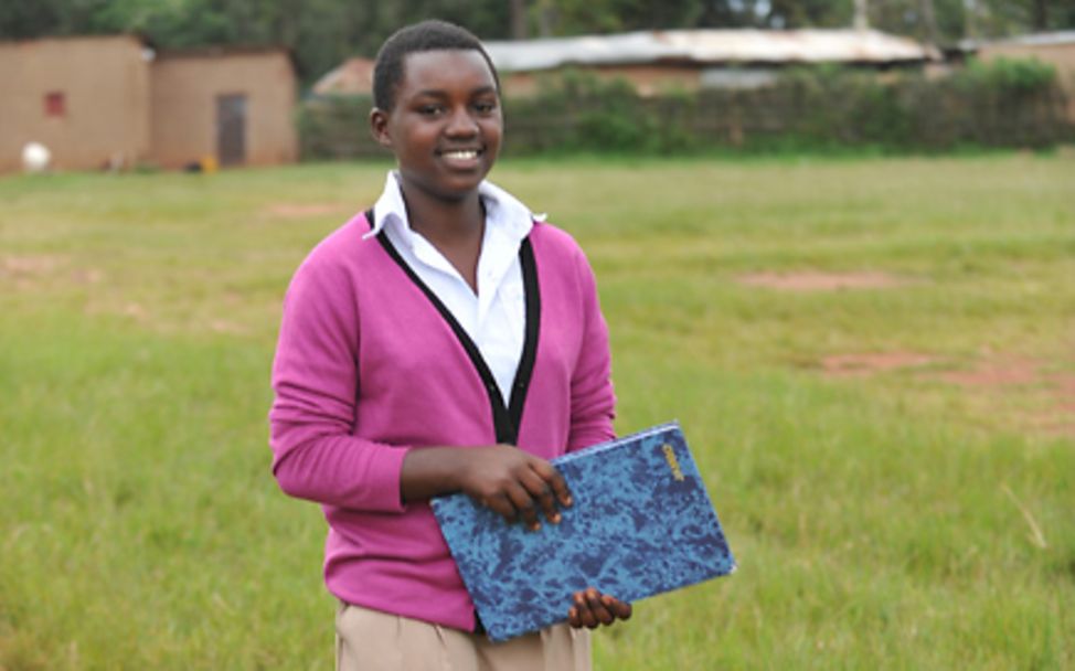 Ruanda: Beatrice Lieblingsfach ist Geschichte