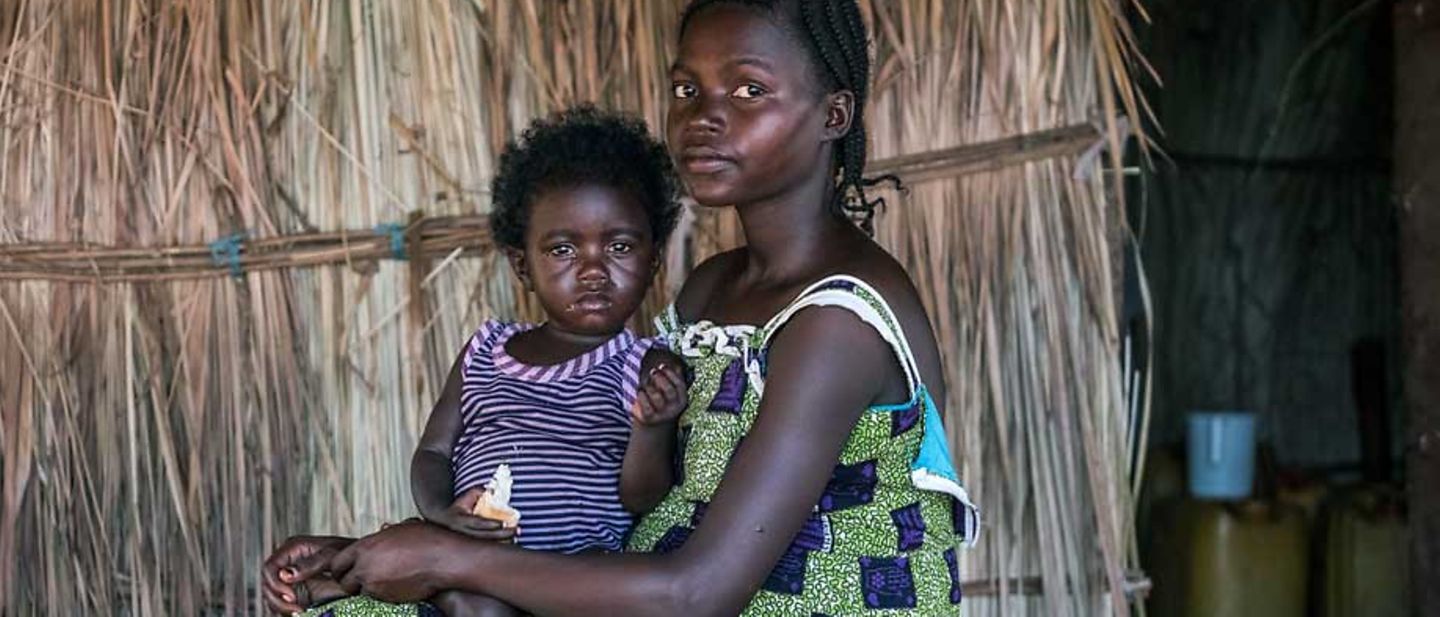 Zentral-Afrika: Gewalt auch gegen Kinder und Frauen 