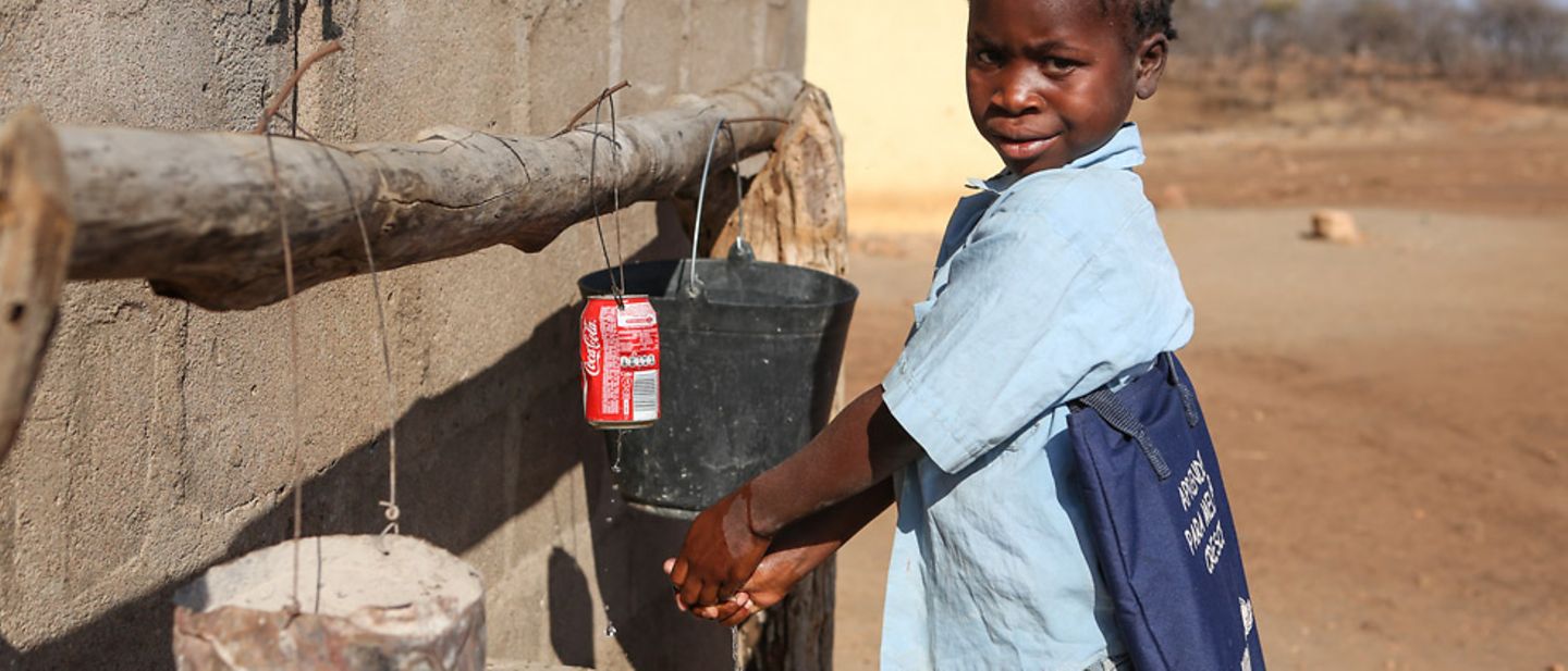 Cholera: Aranna hat gelernt sich richtig die Hände zu waschen