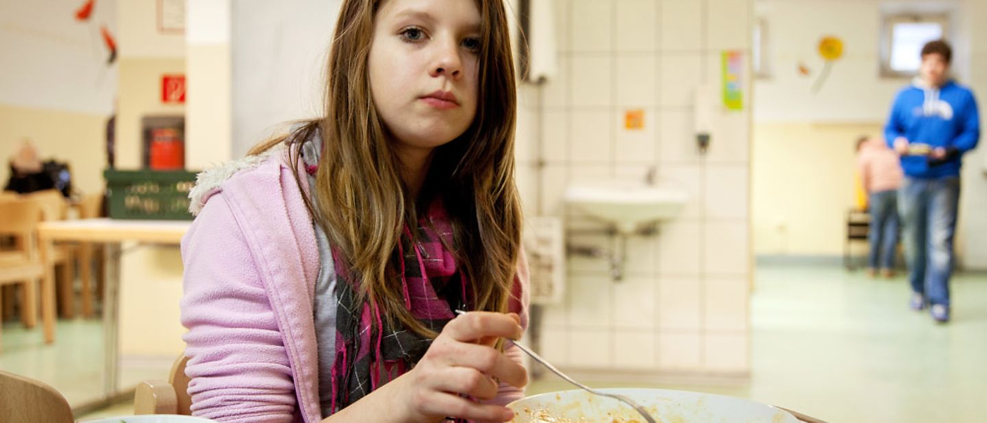 Kinderarmut: Familien mit fehlendem Einkommen sind auch in Deutschland von Armut betroffen.