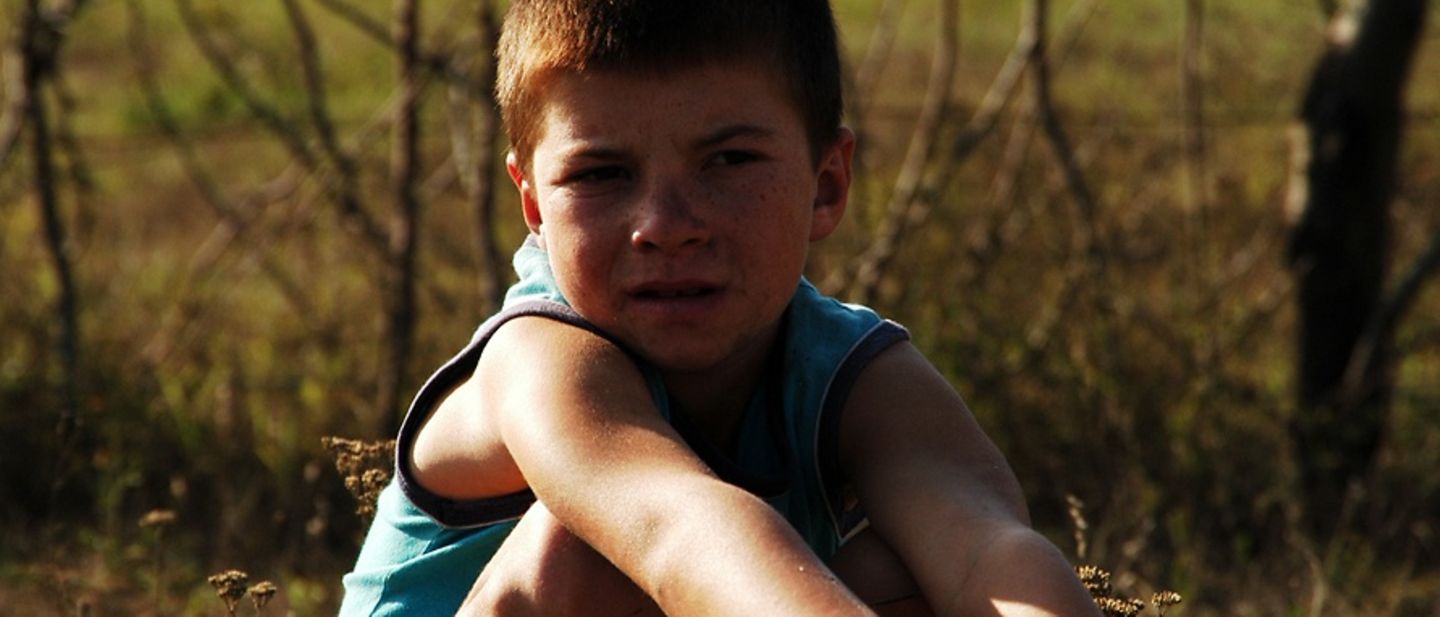 Kinder wie Ionut sind gefährdet Opfer von Kinderhandel zu werden