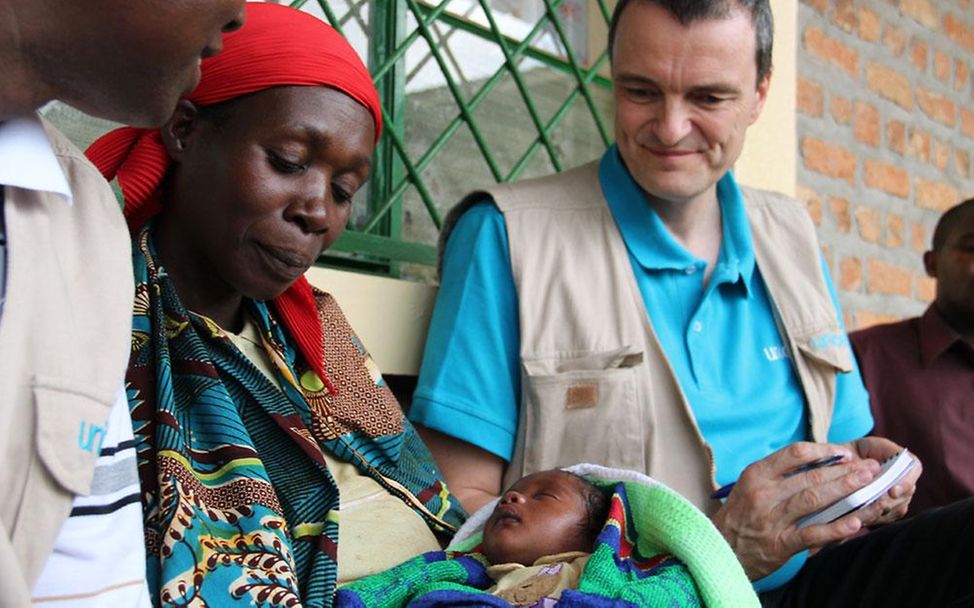 Burundi: Sichere Geburt in Gesundheitsstationen