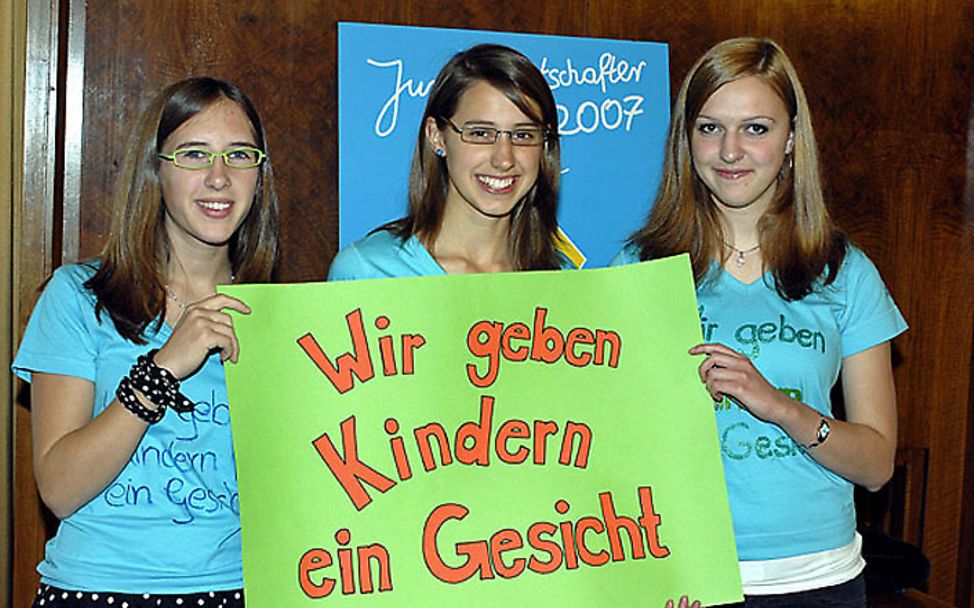 UNICEF-JuniorBotschafter 2007