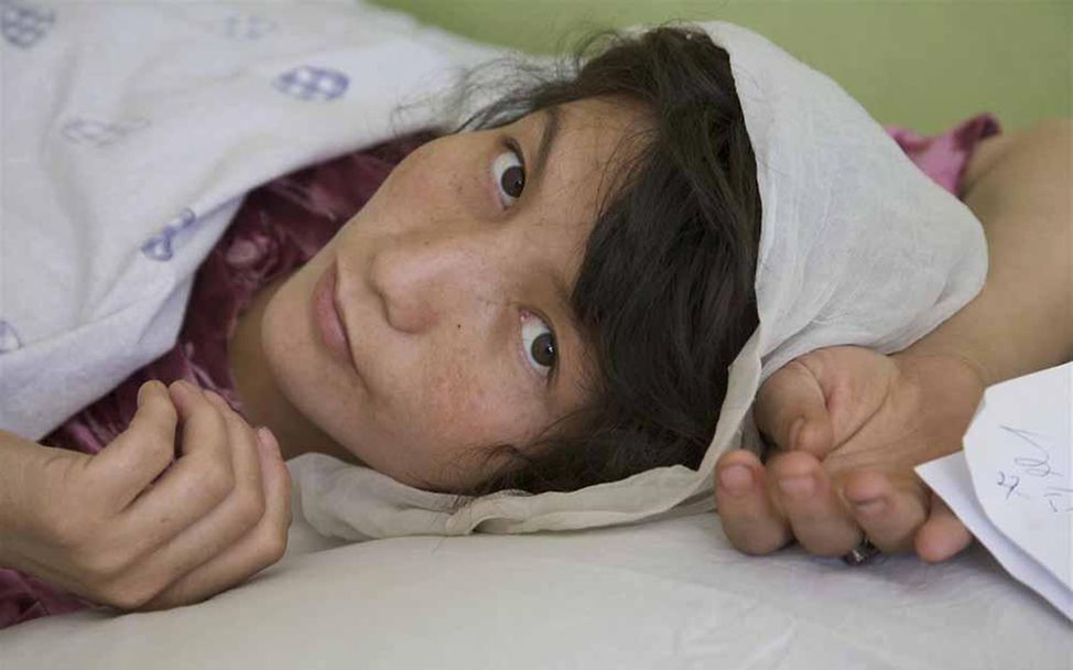 Afghanistan: Schwangere Frau im Krankenhaus