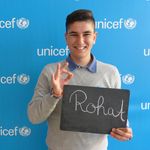 Jugendengagement bei UNICEF: Rohat, ehemaliges UNICEF JuniorBeirat-Mitglied