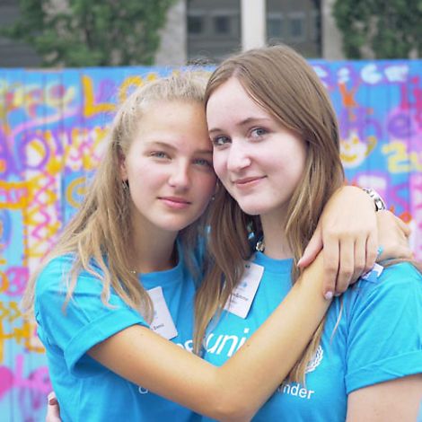 Tag der Jugend: Jugendengagement bei UNICEF