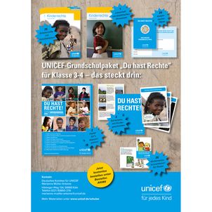 UNICEF Grundschulpaket