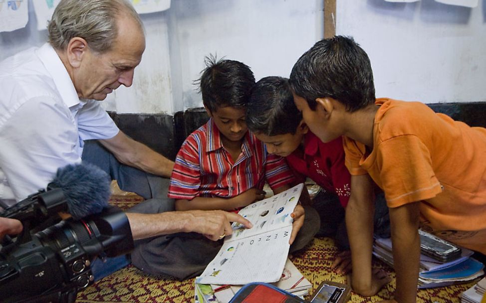 80. Geburtstag: Dr. Jürgen Heraeus in Bangladesch