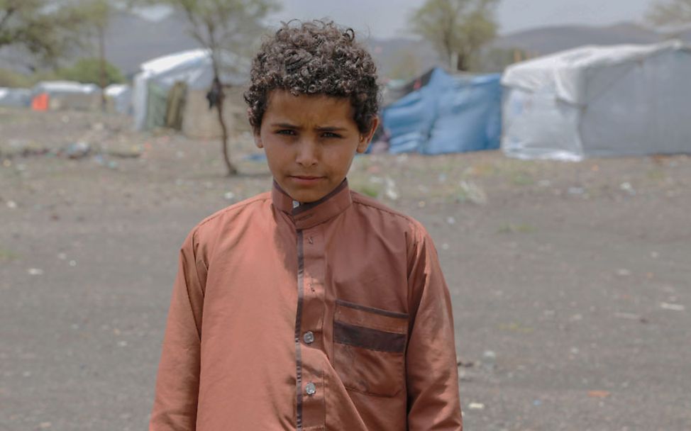 Elias aus dem Jemen