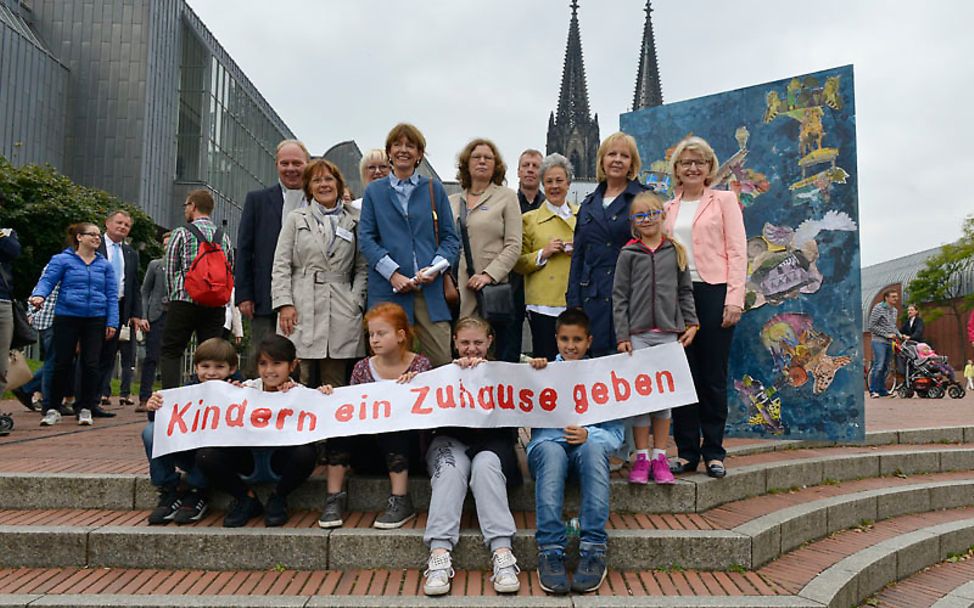 Weltkindertag: NRW-Ministerpräsidentin Hannelore Kraft