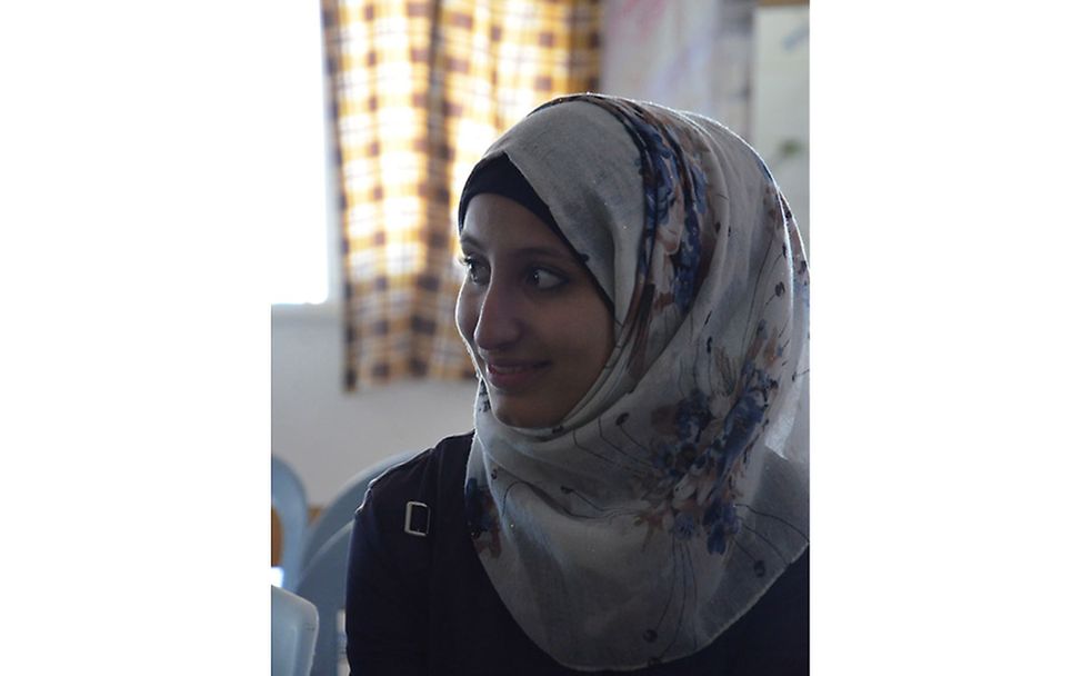 Projektreise Jordanien: Malak lebt im Flüchtlingscamp Za'atari