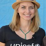 UNICEF-Botschafterin Eva Padberg