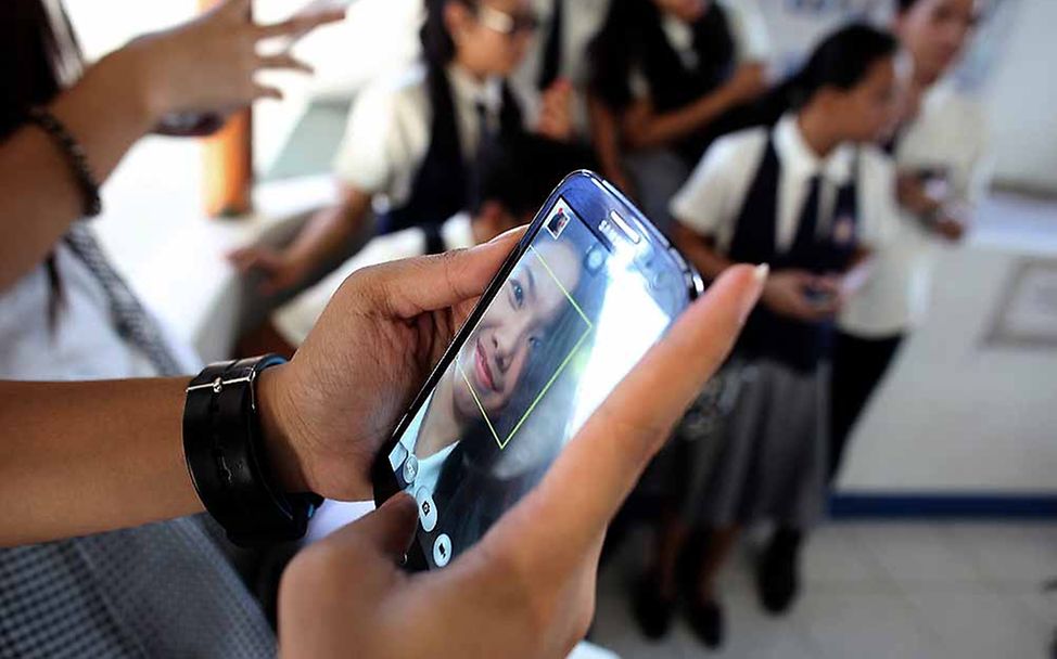 Auf den Philippinen werden Kinder für Web-Livestreams missbraucht 