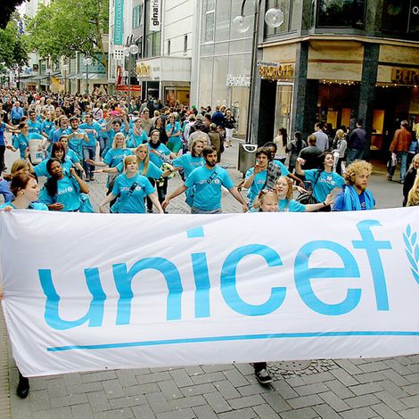 UNICEF-Hochschulgruppen in Aktion