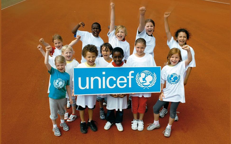 Spendenlauf: laufen für UNICEF
