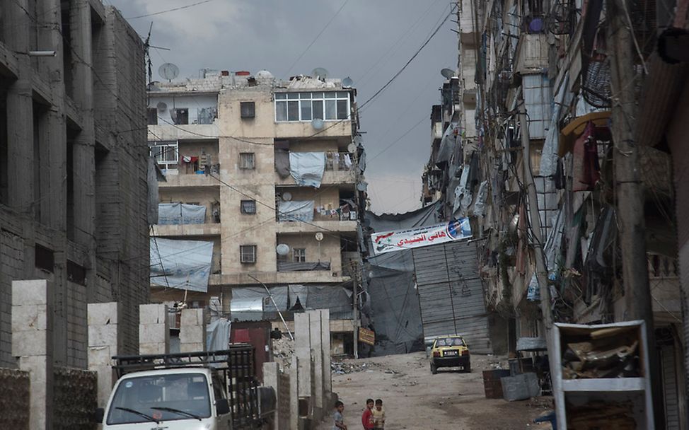 Aleppo: Es gibt nirgendwo mehr sichere Orte in der Stadt