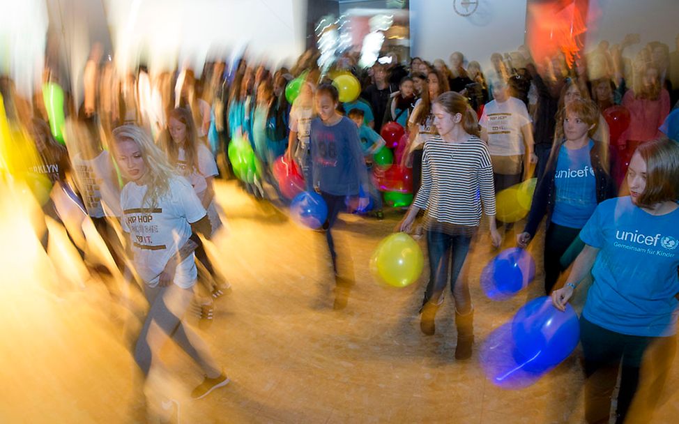 Partnerstadt Stuttgart: Ein Highlight war der Tanz Flashmob