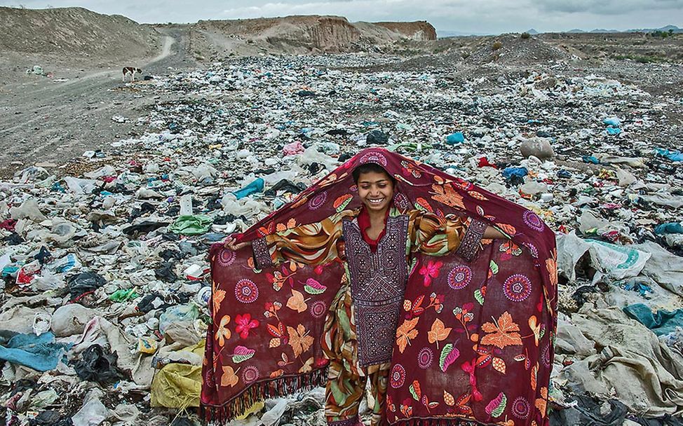Das diesjährige Gewinnerbild UNICEF-Foto des Jahres von dem Iraner Arez Ghaderi