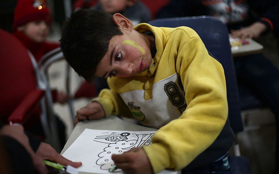 Syria: The children who must endure | © Mohamad Badra (epa)