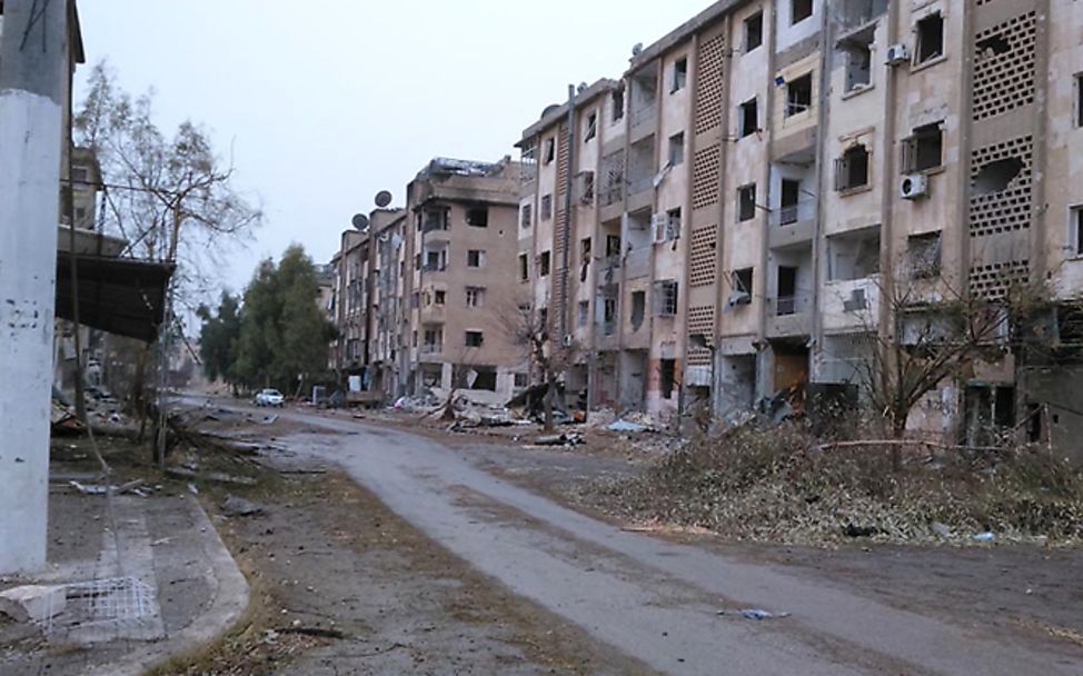 Syrien: Ost-Aleppo ist verlassen, trostlos und zerstört
